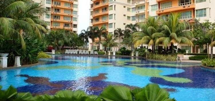 Qaiser Executive Stay East Lake Residence Kampong Bohol Eksteriør bilde